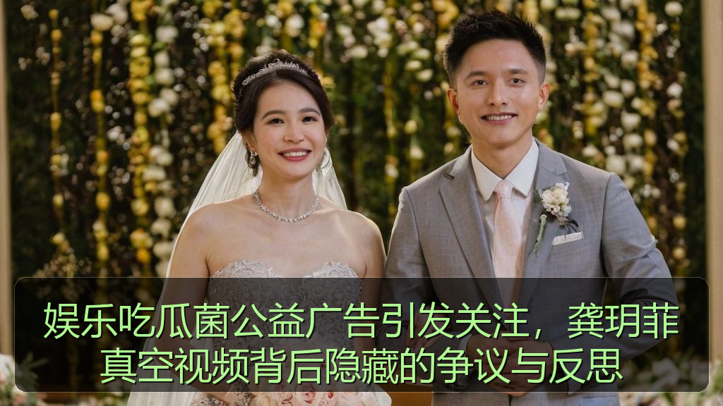 娱乐吃瓜菌公益广告引发关注，龚玥菲真空视频背后隐藏的争议与反思
