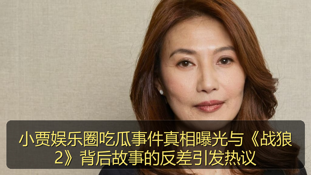 小贾娱乐圈吃瓜事件真相曝光与《战狼2》背后故事的反差引发热议