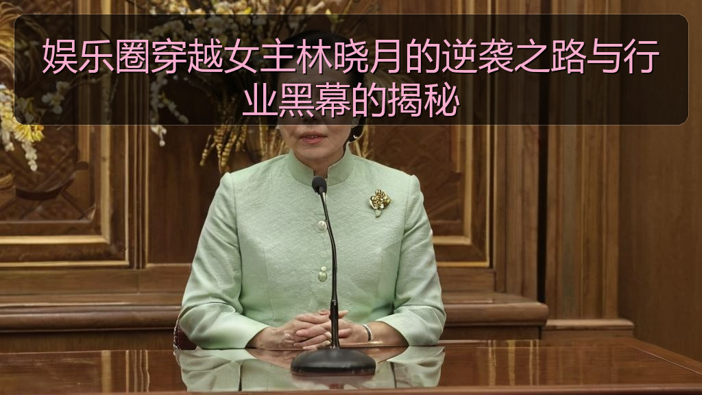 娱乐圈穿越女主林晓月的逆袭之路与行业黑幕的揭秘